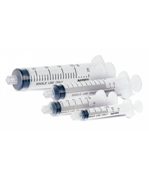 Luer Lok Syringe 1ml 100 Pack
