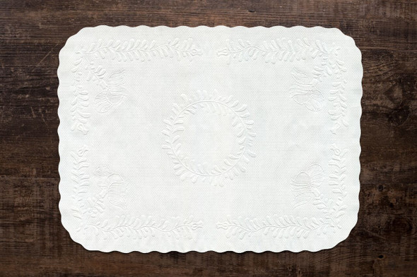 Tray Paper White 15 X 22 cm 1000 Pack Tray Paper White 15 X 22 cm 1000 Pack