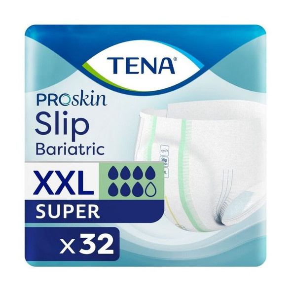 Tena Slip Stretch Bariatric XX Large 2900 - 3300ml 64 Pack
