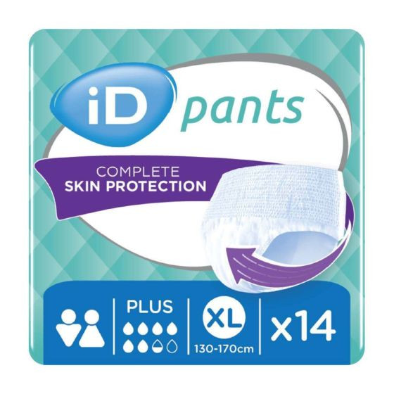 Id Expert Sensitive Pants X Large Plus