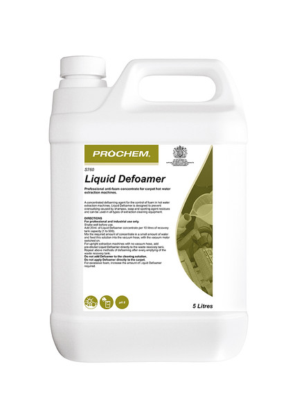 Prochem Liquid Defoamer 5Ltr