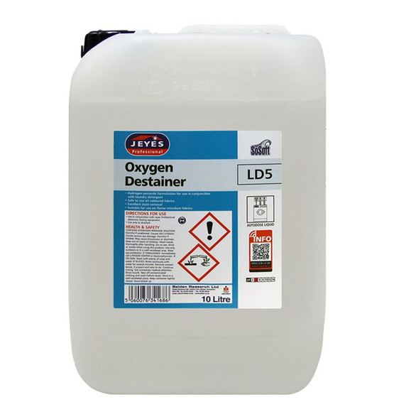 Jeyes LD5 Oxygen Destainer 20Ltr
