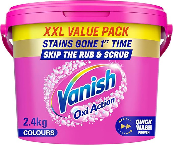 Vanish OXI Action Powder 2.4kg