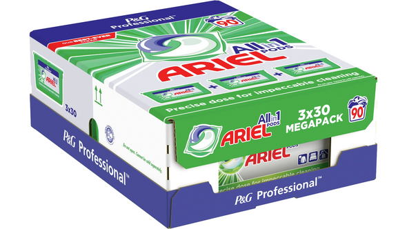 Ariel Laundry Detergent Tablets packaging