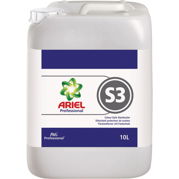 Ariel System 3 Laundry Stainbuster 10ltr Bottle