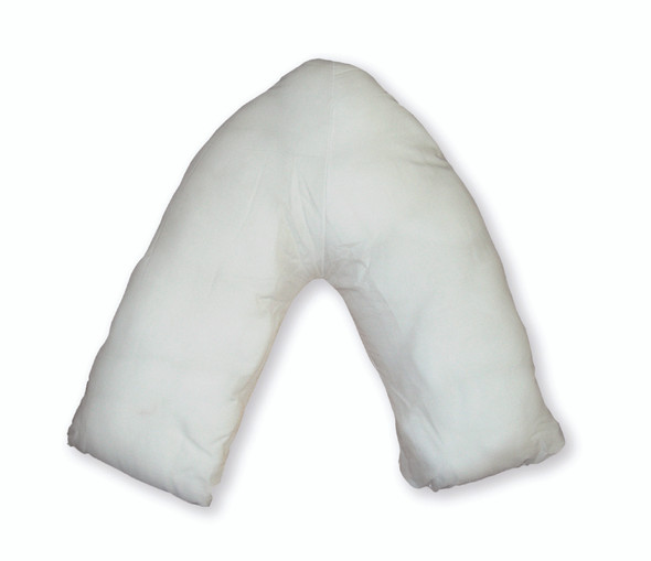 Premium Wipe Clean V Shaped Pillow full image