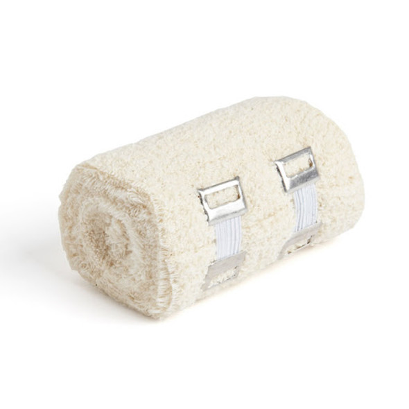 A roll of Crepe Bandage 5cm x 4.5M