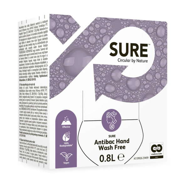 Diversey SURE Antibac Care Hand Wash 800ml 6 Pack