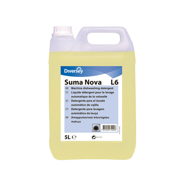 Suma L6 Dishwasher Liquid 5ltr Bottle