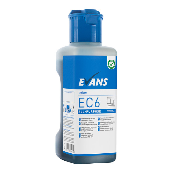 Evans E Dose EC6 1ltr Bottle