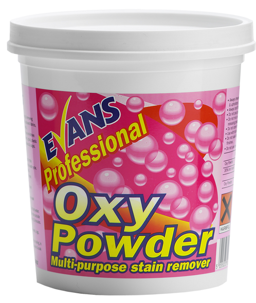 Evans Oxy Destainer 1kg Powder