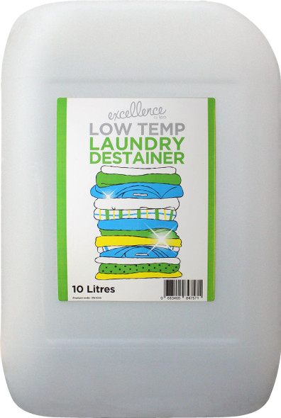 Excellence Low Temp Laundry Destainer 10Ltr