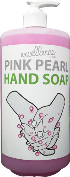 Excellence Pink Pearl 500ml Hand Soap Pump Bottles