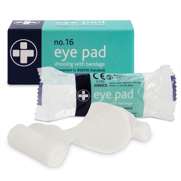 Full view of Eye Pad Dressing Bandages