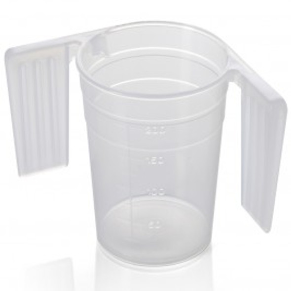 Clear Feeder Beaker with Handles