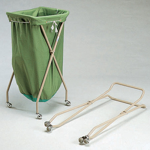 Folding Laundry Trolley and its frame