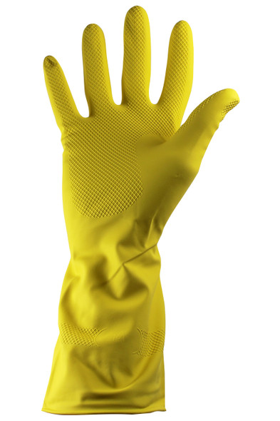 Yellow Rubber Gloves