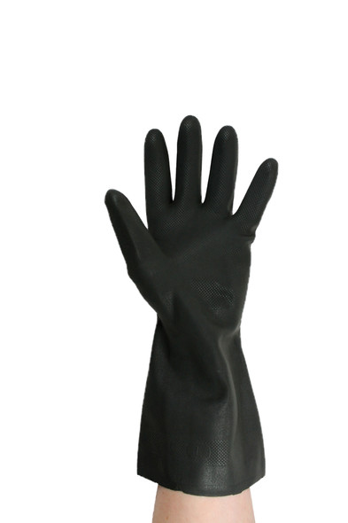 hand wearing an Industrial Black Glove