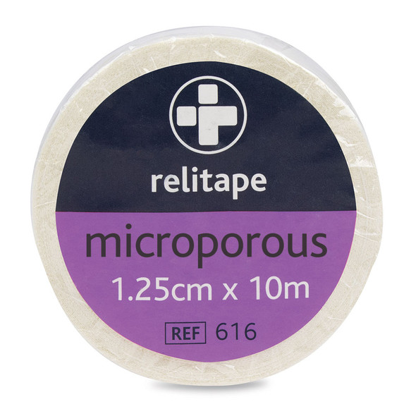 Microporous Tape 1.25cm x 10M