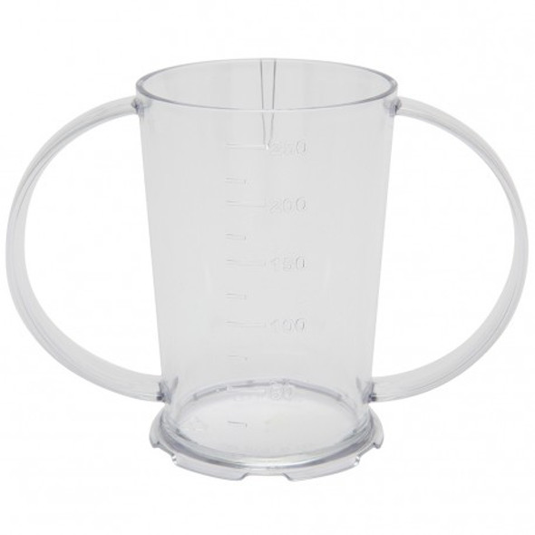 Clear 2-Handled Beaker