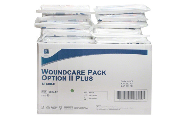 Premier Healthcare Wound Care Pack II 50 Pack