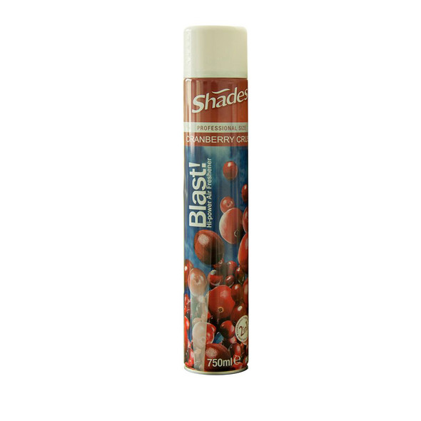 Shades Cranberry 750ml Air Freshener