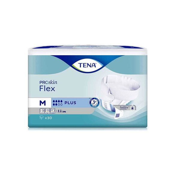 Tena Flex Plus Medium packaging