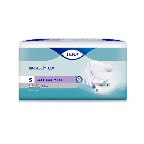 Tena Flex Maxi Small packaging