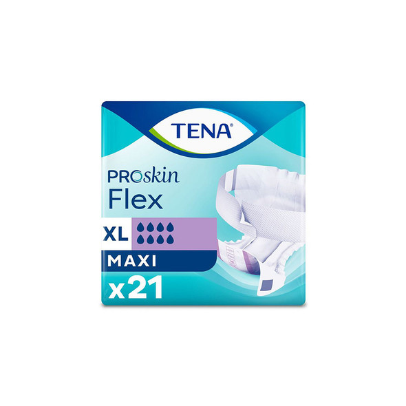 Tena Flex Maxi XL Pants packaging