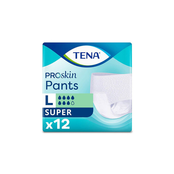 Tena Pants Super Large packaging