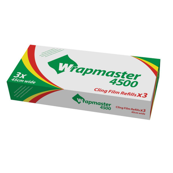 Wrapmaster Clingfilm 4500 Refill 300M in a box