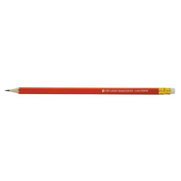HB Pencil With Eraser 12 Pack