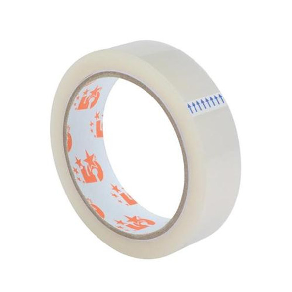 Clear Tape 25mm x 66M 6 Pack