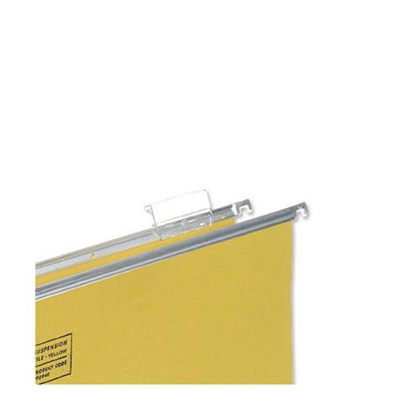 Clear Tabs For Suspension Files 50 Pack