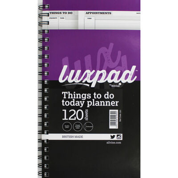 Things To Do Today Book