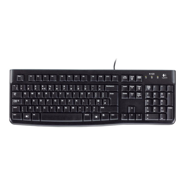 Logitech K120 Wired Keyboard