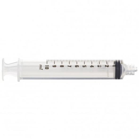 Luer Lok Syringe 10ml 10 Pack