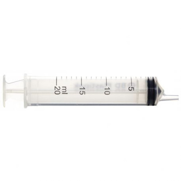 Luer Slip Syringe 20ml 10 Pack