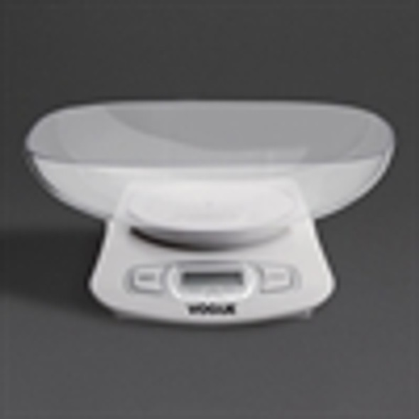 Full shot of Weighstation Kitchen Digital Scales.