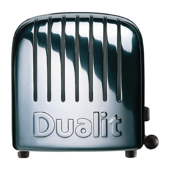 Side of Dualit 4 Slice Vario Toaster.