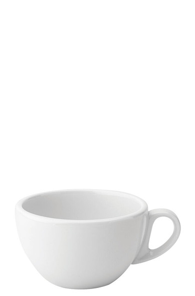 Full shot of empty Titan-Italian Style Coffee Cup.