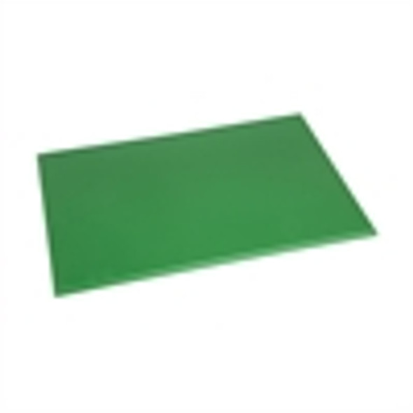 Full shot of High Density Chopping Board Green colour.