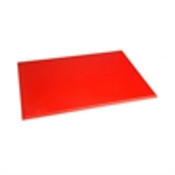 Full shot of High Density Chopping Board Red Colour.