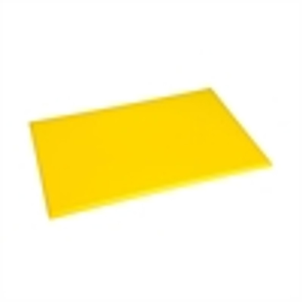 Full shot of Yellow Colour High Density Chopping Board.