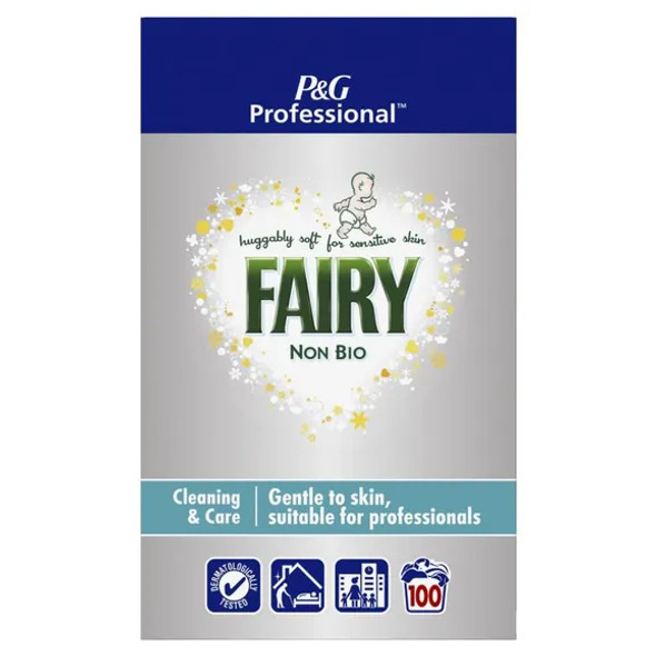 Fairy Non Bio Washing Powder Detergent 100 Washes