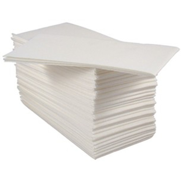 3 Ply White Paper Napkin 8 Fold 40 x 40 cm 1000 Pack