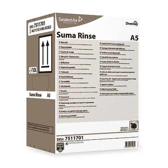 Diversey Suma A5 Rinse Aid Safe Pack 10 Ltr