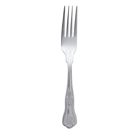 Front view of Olympia Kings Dessert Fork.