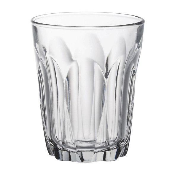 Full shot of Duralex Provence Tumblers 160ml.