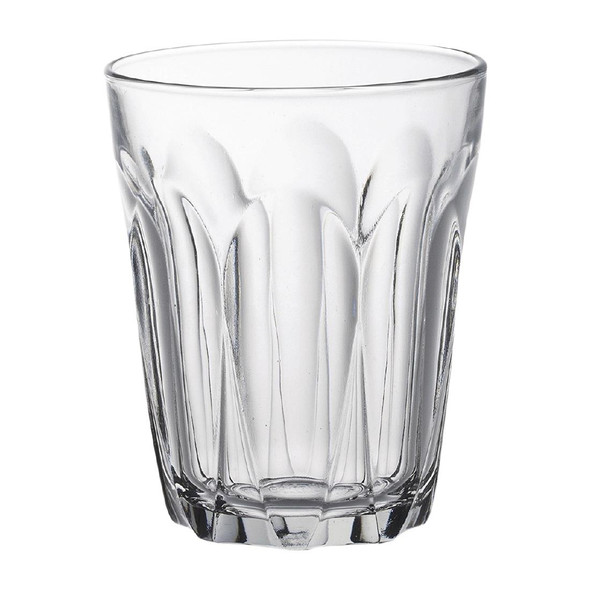 Full shot of Duralex Provence Tumblers 220ml.